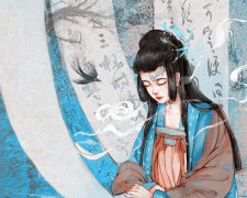 他的爱情与无奈，都融于那句：春花秋月何时了
