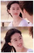 刘亦菲自曝演《恋爱公告》全素颜让自己很没信心，网友：多虑了